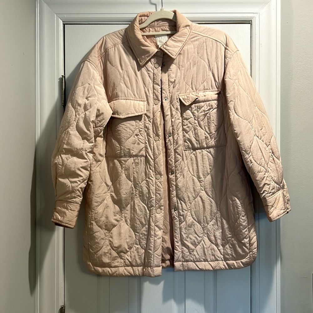 HM Women’s light weight quilted jacket
